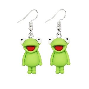 🔥5 for $25🔥Clay Frog Earrings